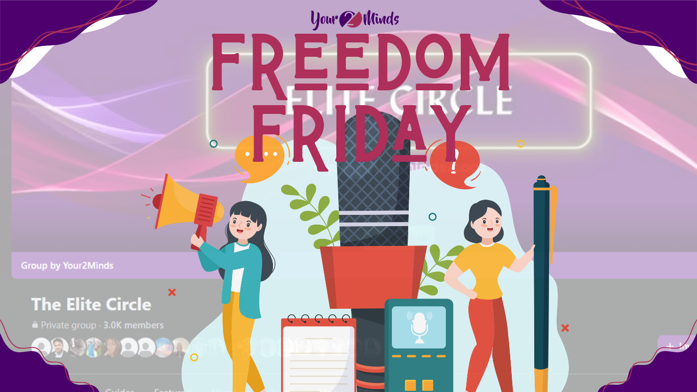 Freedom Friday free mindset lessons by Your2Minds