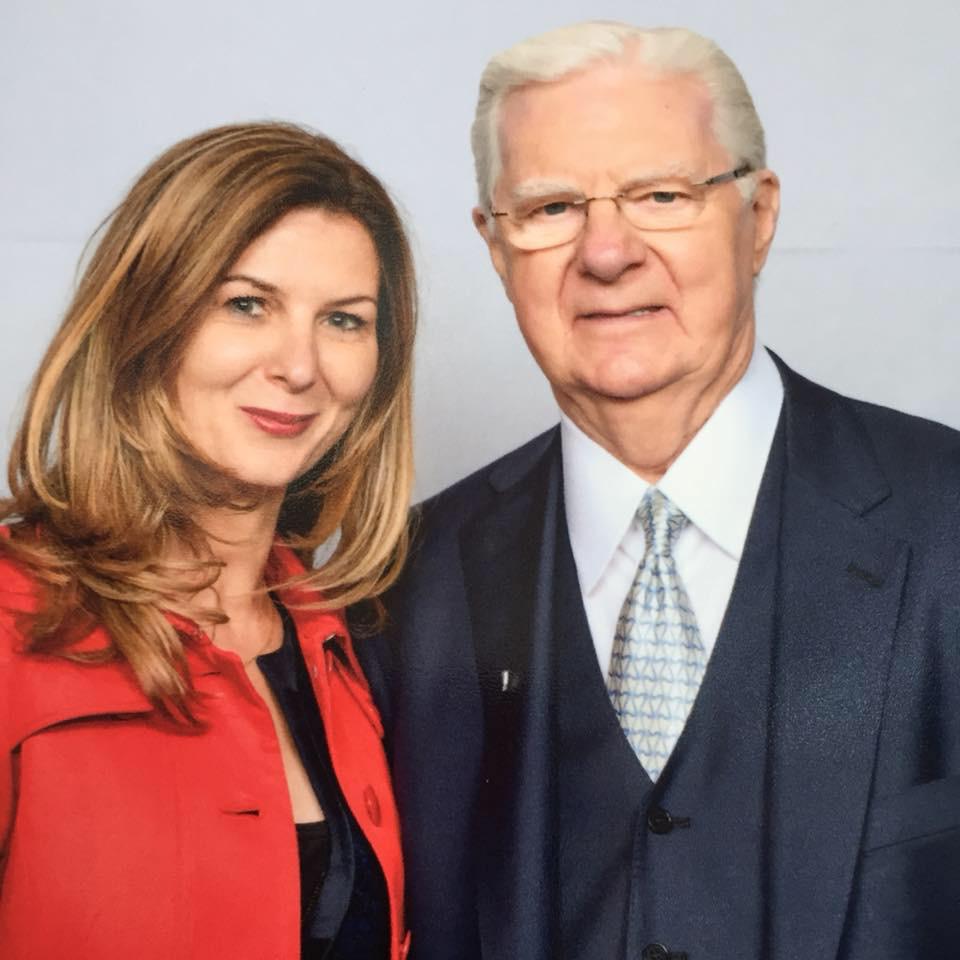 Suzana Mihajlovic with Bob Proctor