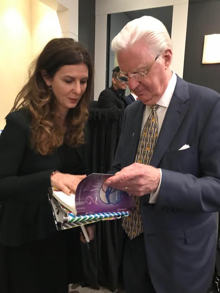 Suzana Mihajlovic with Bob Proctor