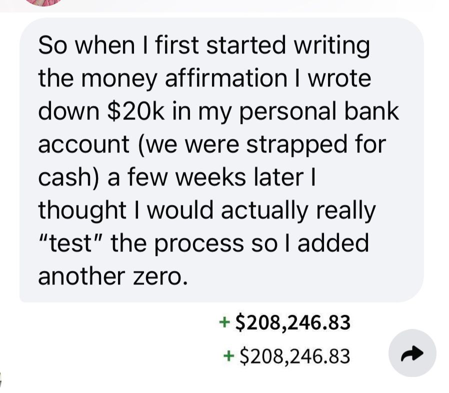 Money Magnet client testimonial 9