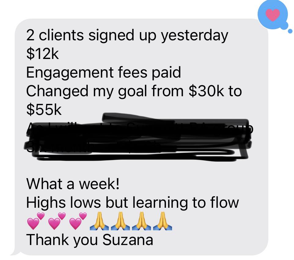 Money Magnet client testimonial 6