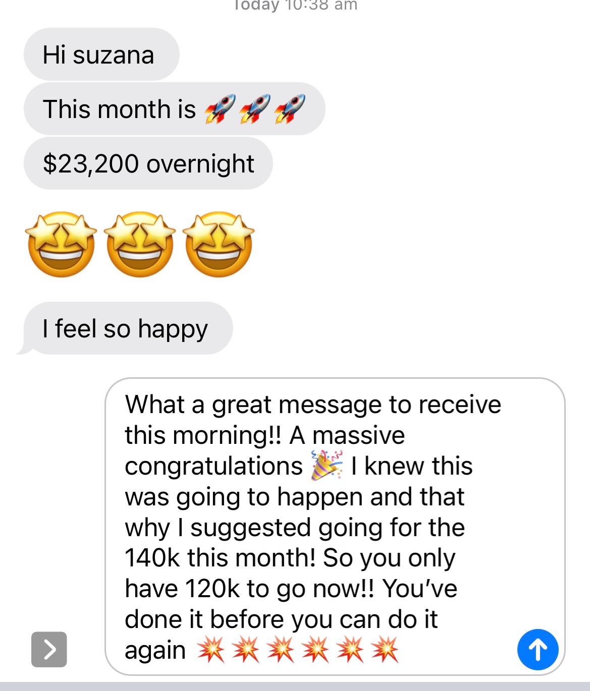 Money Magnet client testimonial 7