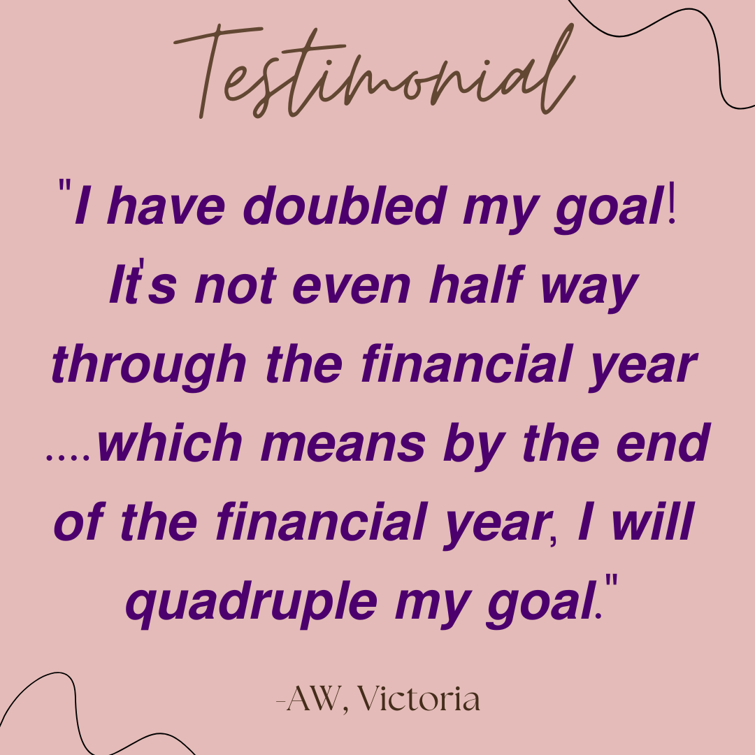 Money Magnet client testimonial 4