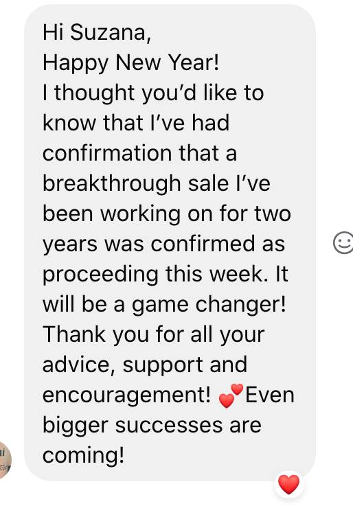 Money Magnet client testimonial 3