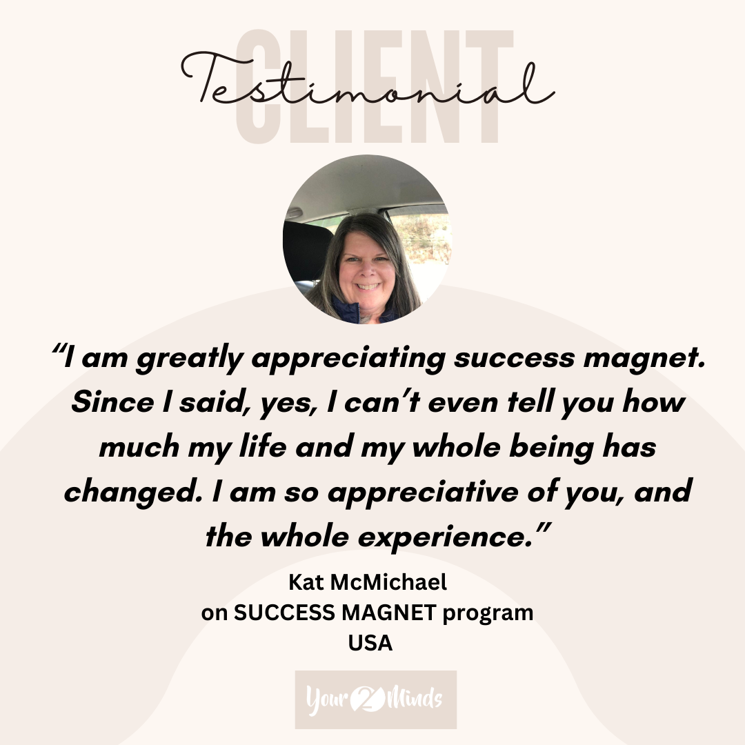 Success Magnet client testimonial 8
