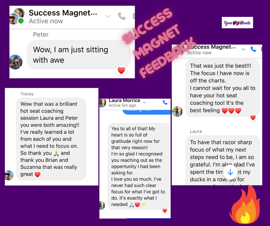 Success Magnet client testimonial 7