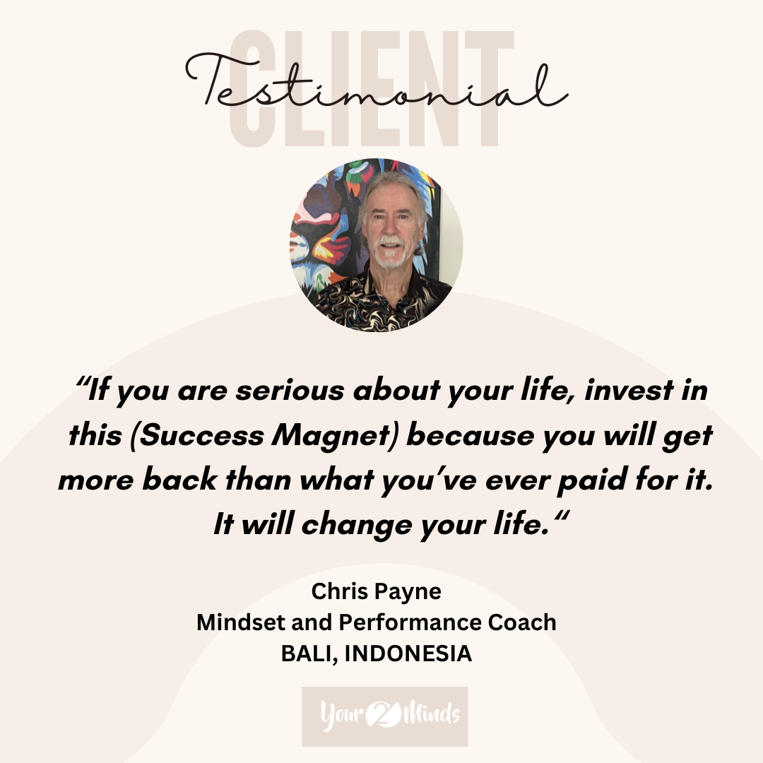 Success Magnet client testimonial 6