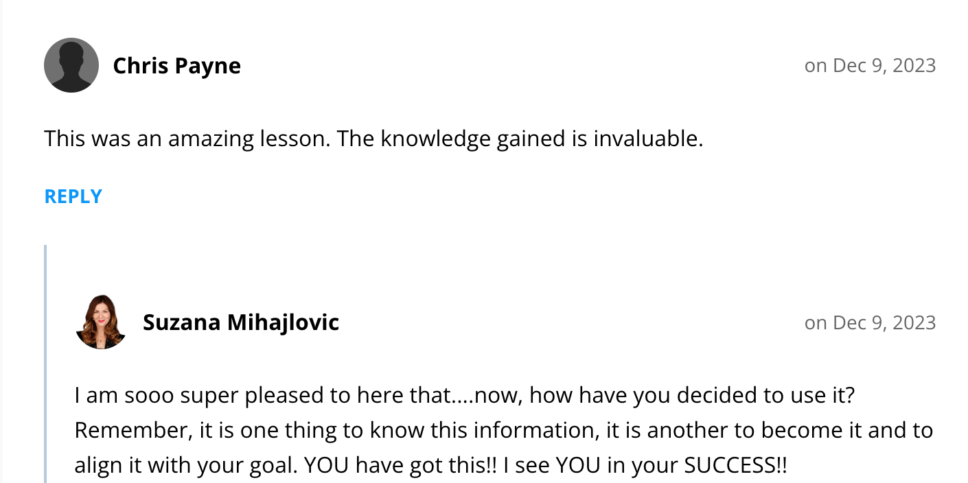 Success Magnet client testimonial 5